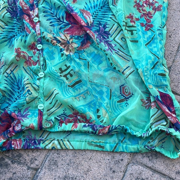 American Rag button down top 2X - Picture 8 of 8